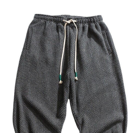 Men's Retro Wool Casual Pants | Thick Winter Trousers - Image 5