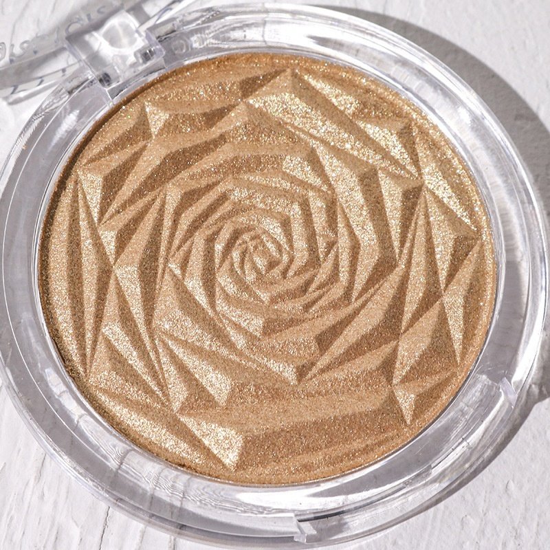 4-in-1 Face Highlighter & Contour Palette | Pearlescent Glitter Eyeshadow & Brightening Powder - Image 9