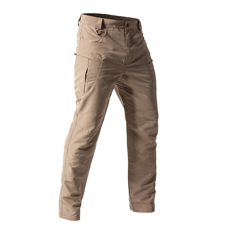 IX5 Men's Tactical Cargo Pants | Relaxed-Fit Multi-Pocket Work Pants - Image 3