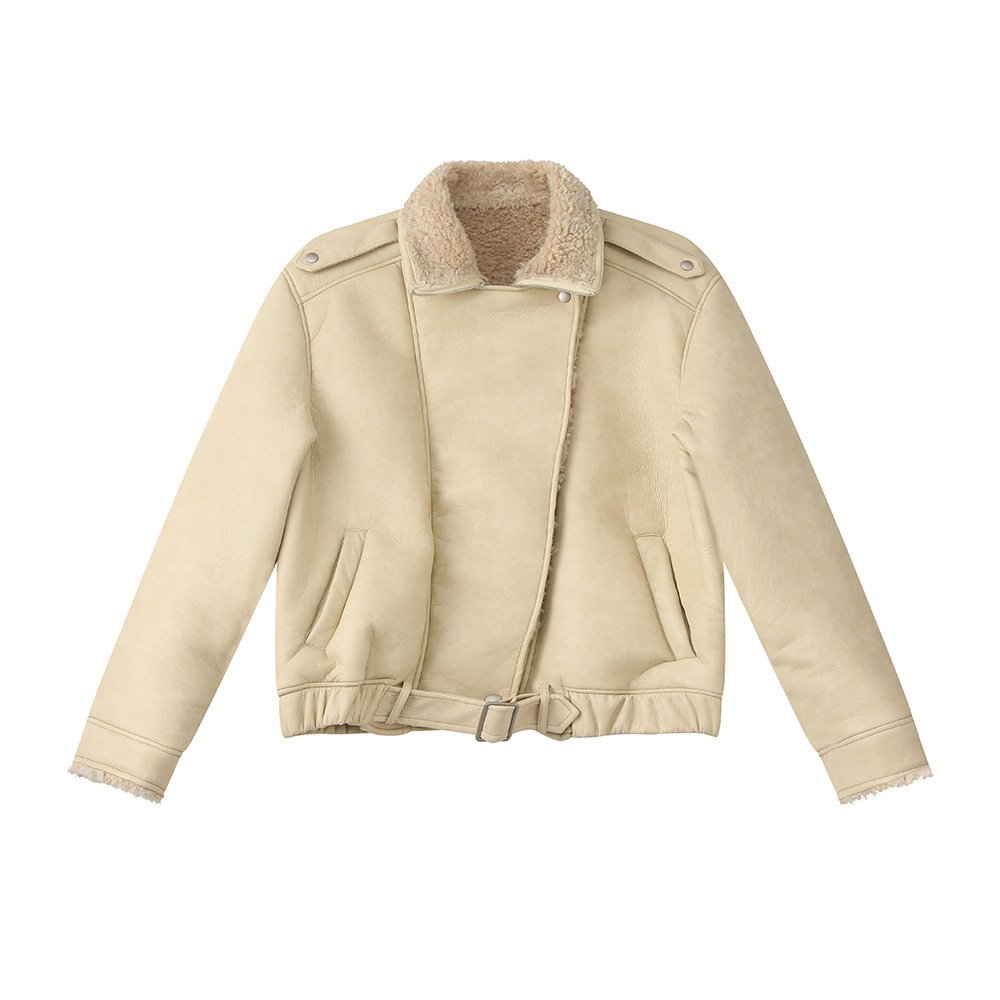 Men's Winter Fur-Lined Jacket | Warm Turn-Down Collar Thickened Coat - Image 7
