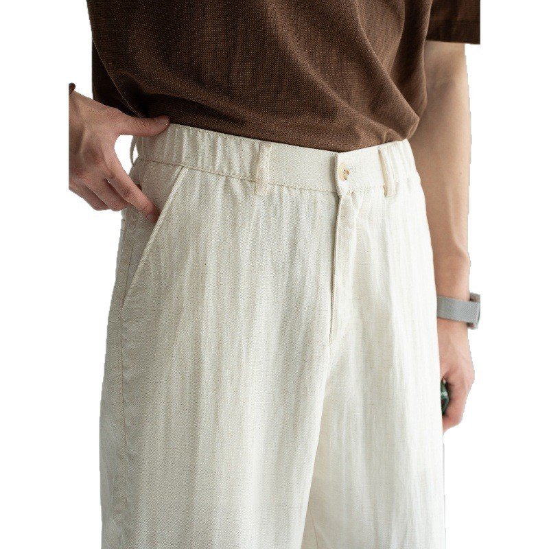 Breathable Textured Casual Pants For Men - Image 4