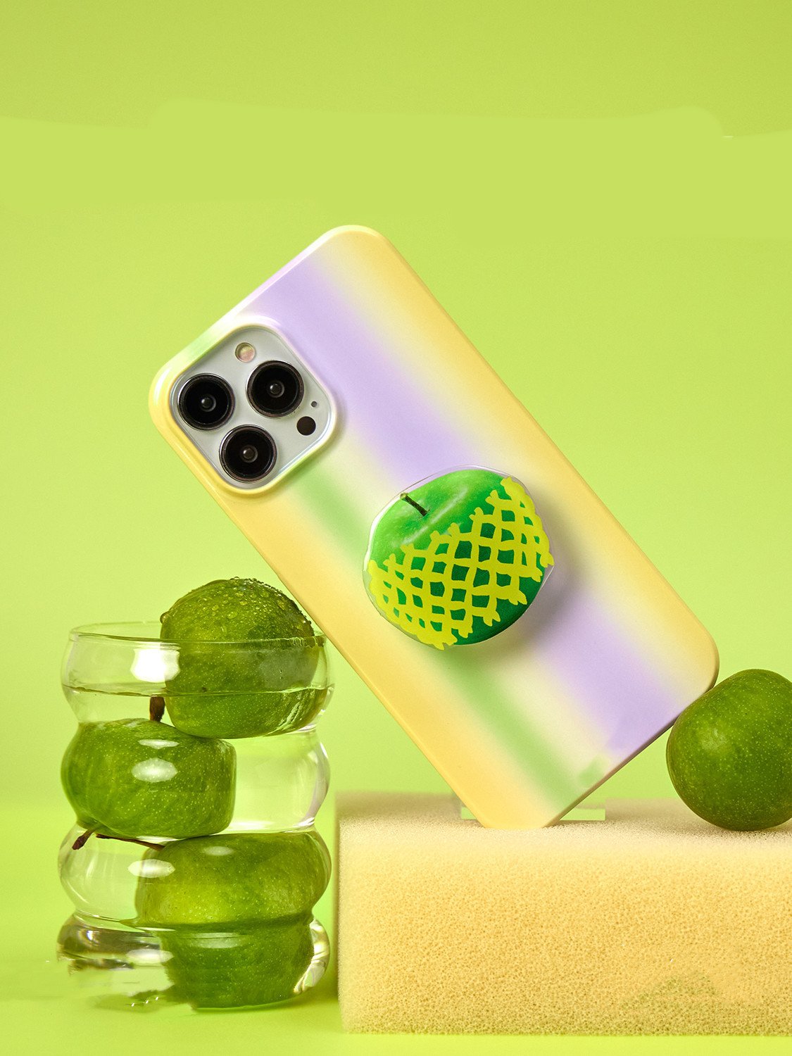 New Gradient Stripe Phone Case for iPhone X 11 12 13 14 Pro Max - Image 4