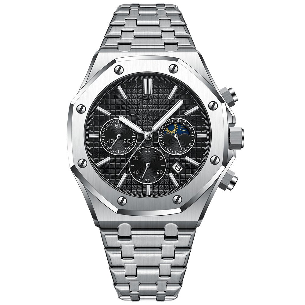 Men's Fully Automatic Watch: Fashionable & Handsome Mechanical Timepiece - Image 6