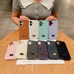 Luxury Rhinestone Diamond Phone Case for iPhone 17 16 15 14 13 12 11 & Air Cover