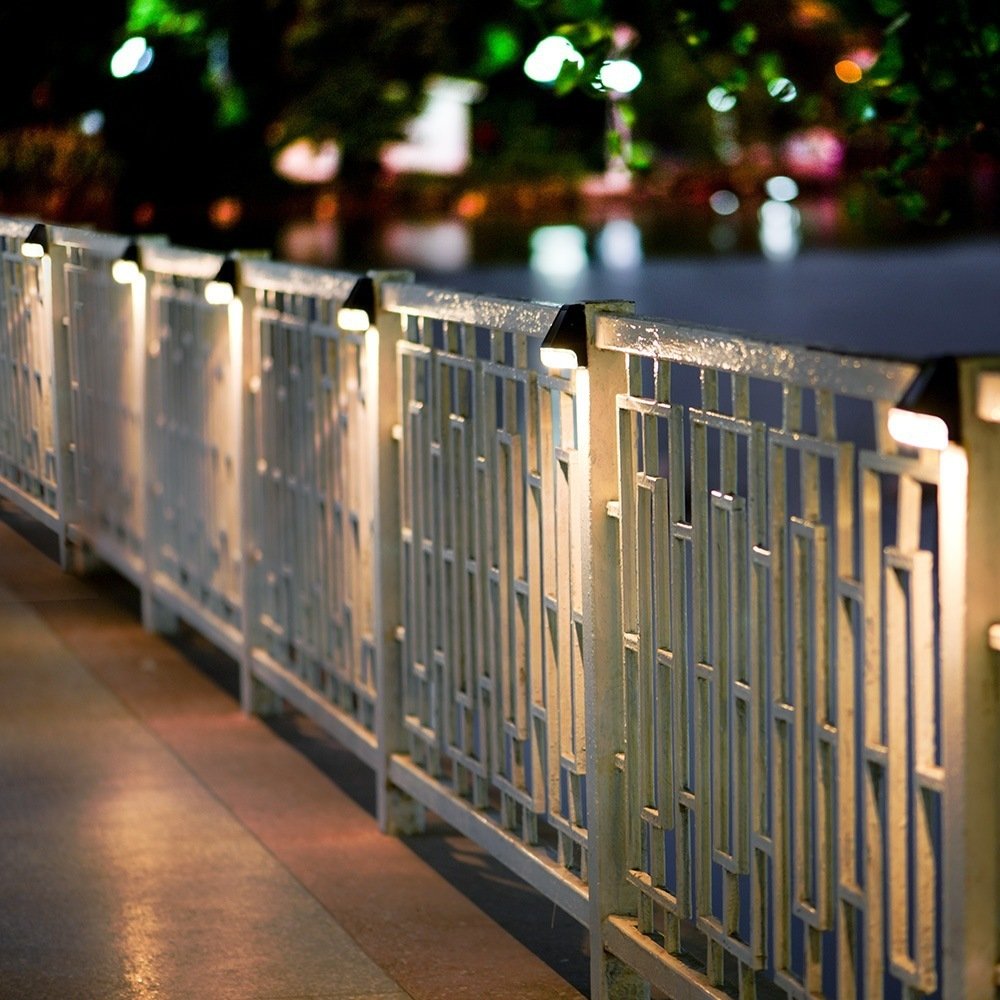 Solar Outdoor Waterproof LED Step Light – Weatherproof Garden & Fence Wall Lamp - Image 2