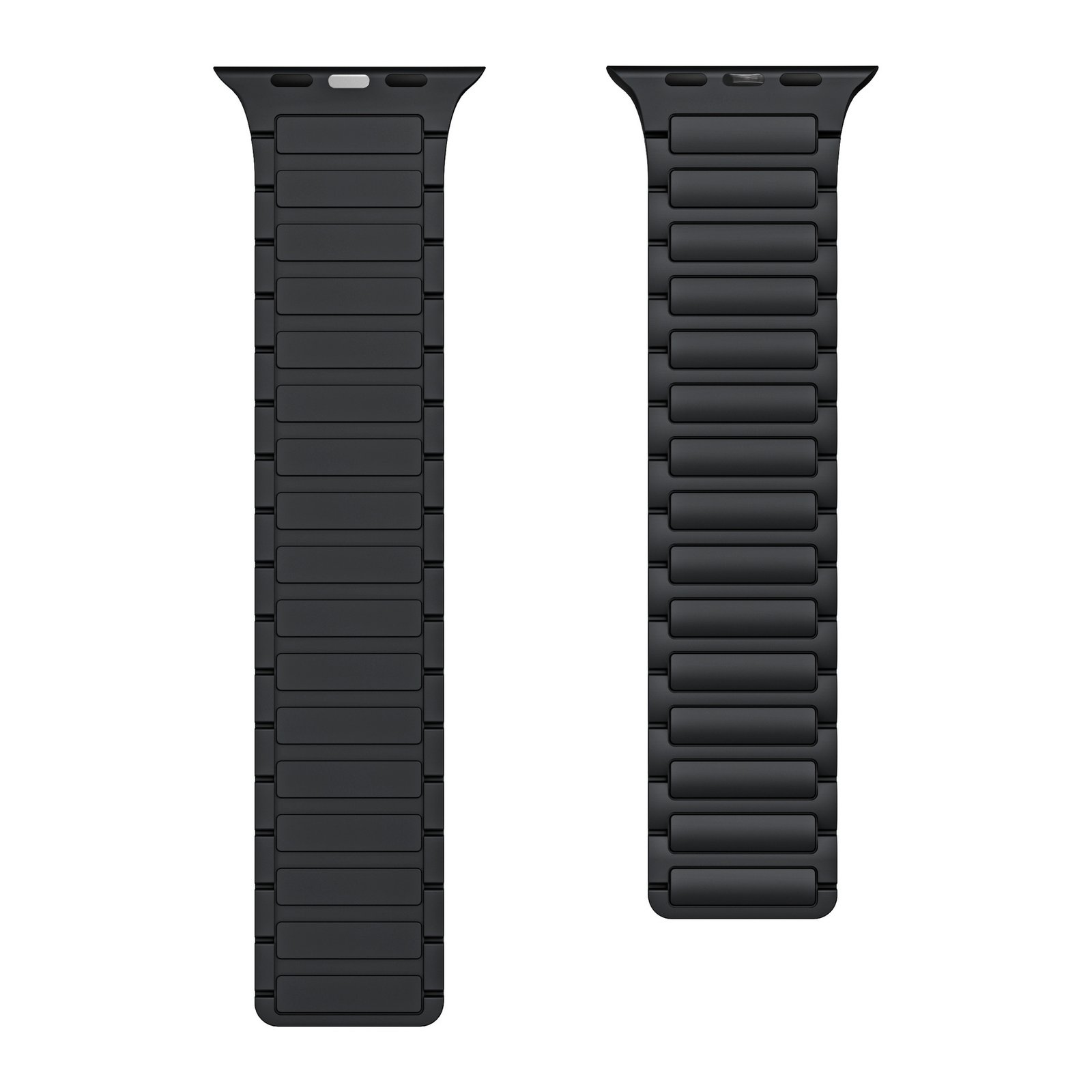 Magnetic Silicone Apple Watch Band: Contrast Color Sports Strap for iWatch - Image 10