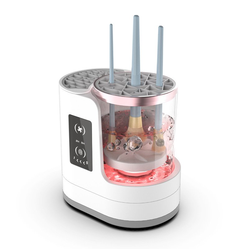 Electric Makeup Brush Cleaner | Automatic Rechargeable Cleaning Tool - Image 8