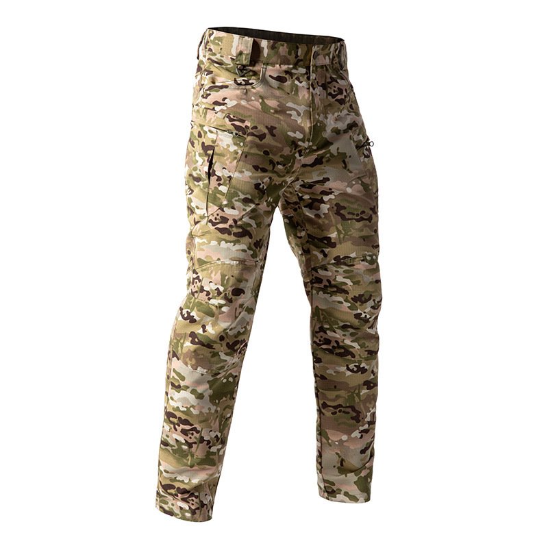 IX5 Men's Tactical Cargo Pants | Relaxed-Fit Multi-Pocket Work Pants - Image 4