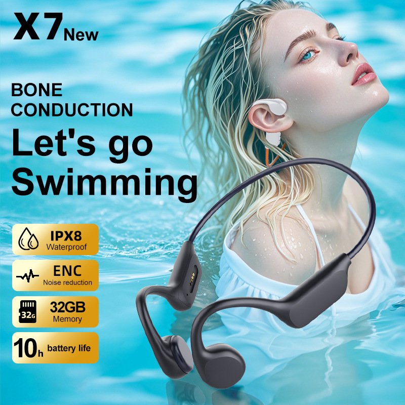 Wireless Bone Conduction Sports Headphones: Open-Ear Bluetooth Earphones - Image 3