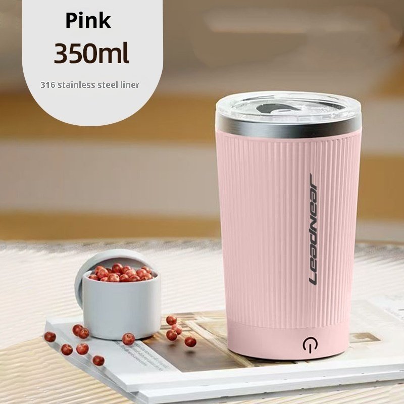 Automatic Self-Stirring Coffee Mug | Electric Lazy Mixing Cup - Image 2