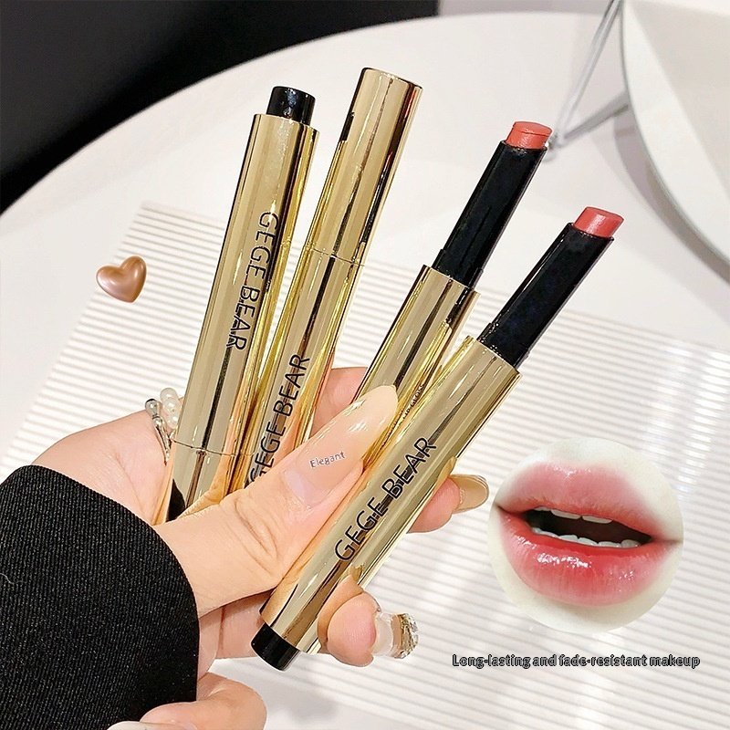Solid Lip Gloss Balm Stick | Non-Sticky Smooth & Soft Hydrating Lip Tint