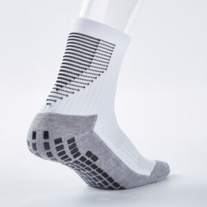 Customized Socks: Personalized Photo & Text Printed Cotton Crew Socks