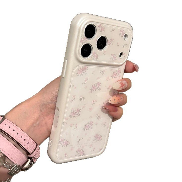 Luxury Blu-Ray Peony Phone Case for iPhone 17 16 15 14 13 12 11 Pro Max - Image 4