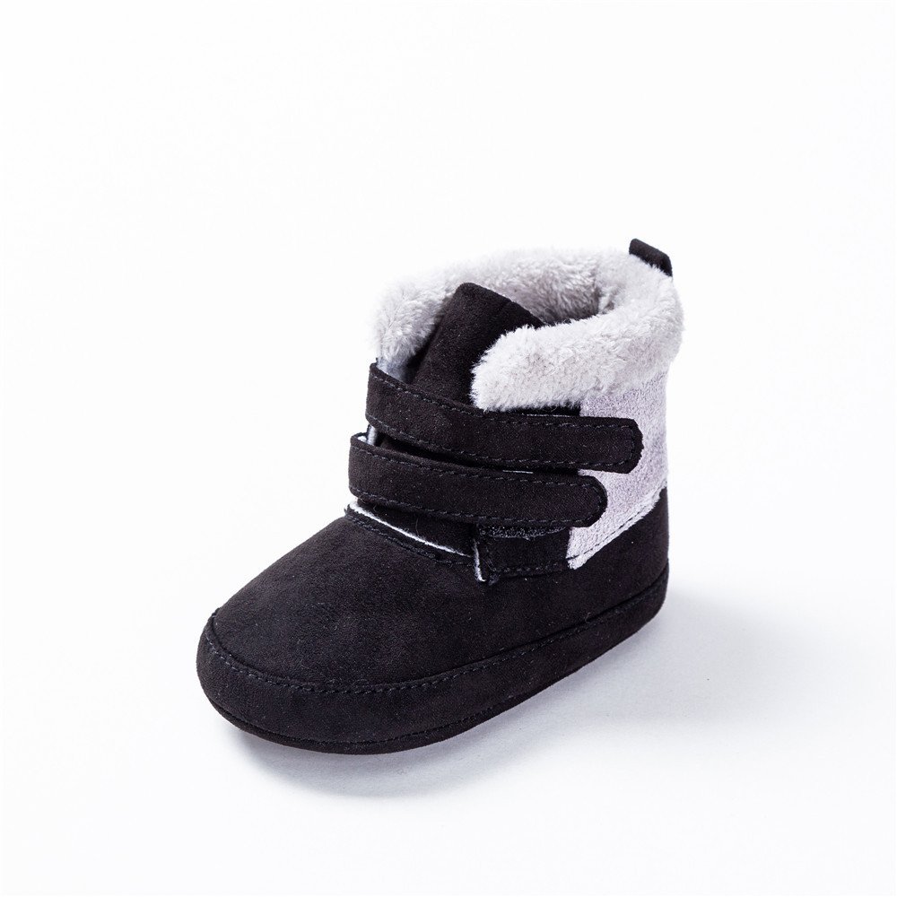 Baby Plush-Lined Warm Cotton Shoes – Soft Toddler Winter Boots - Image 2