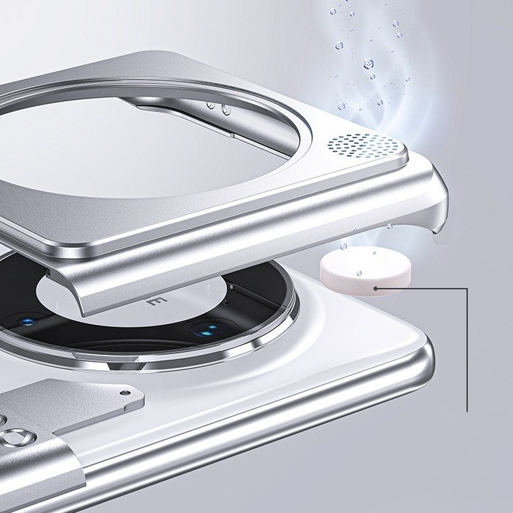 Luxury Aluminum Alloy Metal Bumper Case for Huawei Mate 60 Pro - Image 5