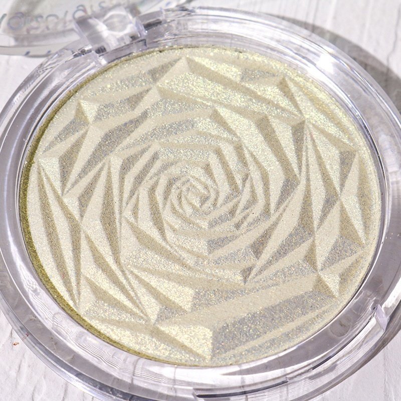 4-in-1 Face Highlighter & Contour Palette | Pearlescent Glitter Eyeshadow & Brightening Powder - Image 3