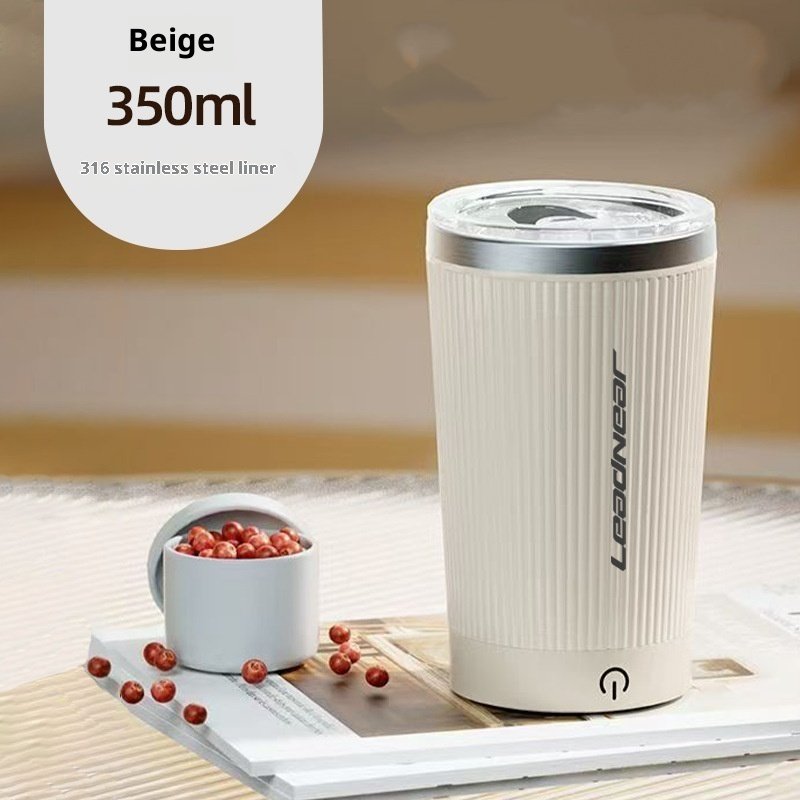 Automatic Self-Stirring Coffee Mug | Electric Lazy Mixing Cup - Image 3