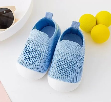 Baby Soft-Soled Non-Slip Spring & Autumn Walking Shoes - Image 2