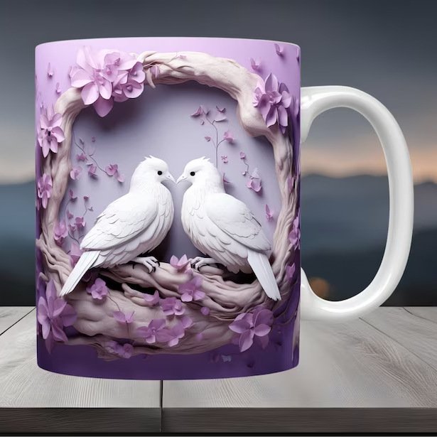 American Cardinal Bird Ceramic Mug – High-Quality Coffee & Tea Cup - Image 6