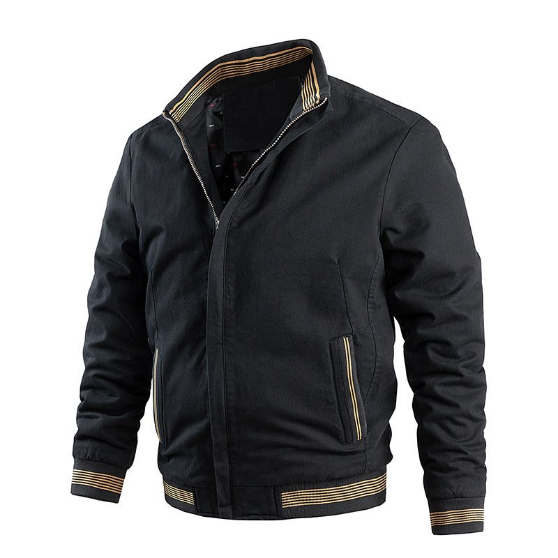 Men's Casual Relaxed-Fit Jacket | Lightweight Versatile Everyday Outerwear - Image 10