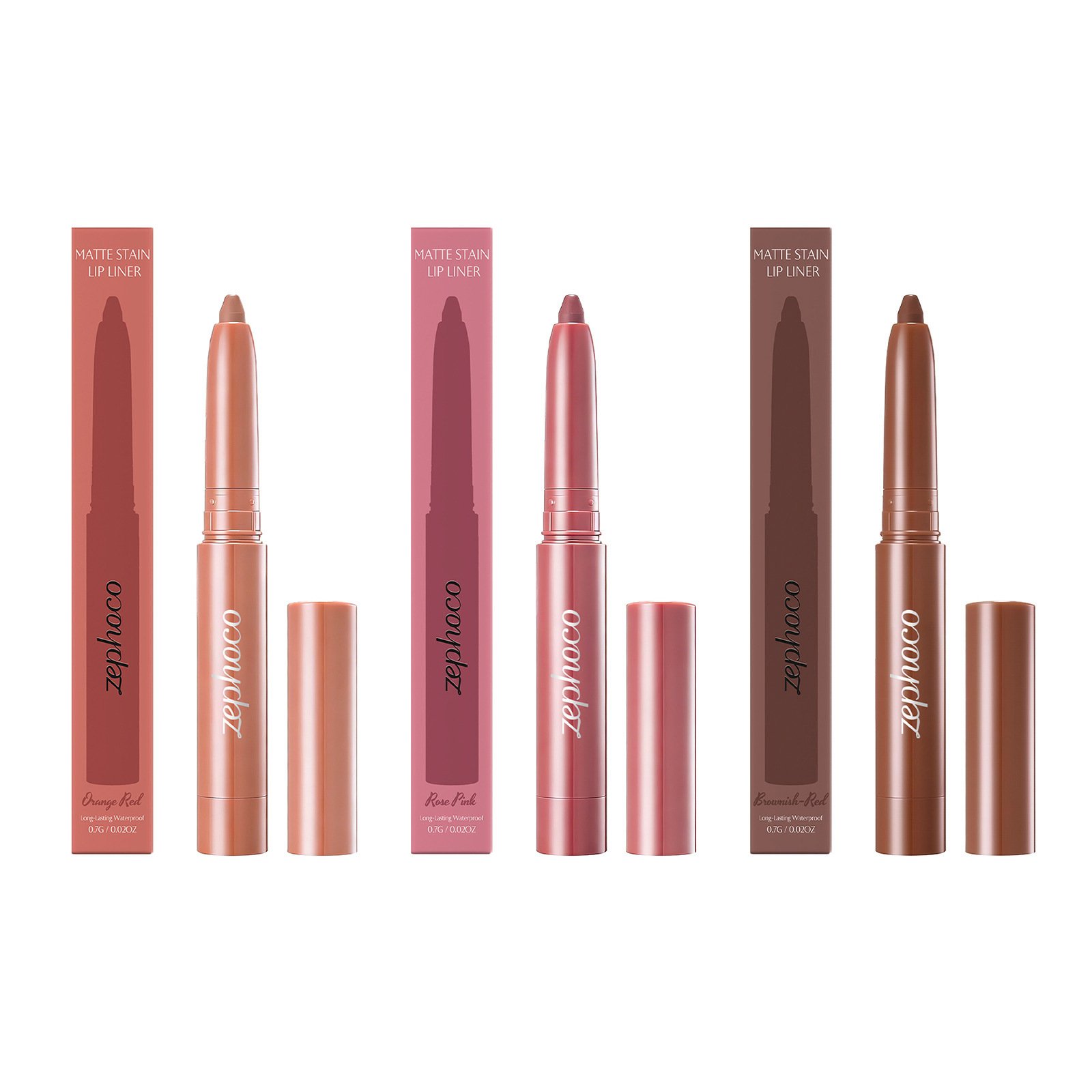 Professional Waterproof Lip Liner Pencil | Precise Definition Tinted Lip Contour