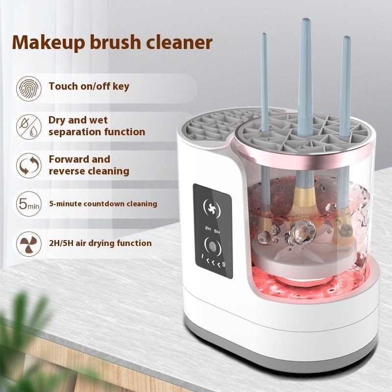 Electric Makeup Brush Cleaner | Automatic Rechargeable Cleaning Tool - Image 5