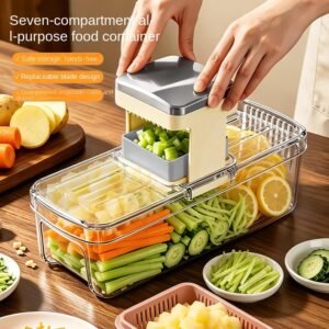12-in-1 Multi-Functional Vegetable Slicer