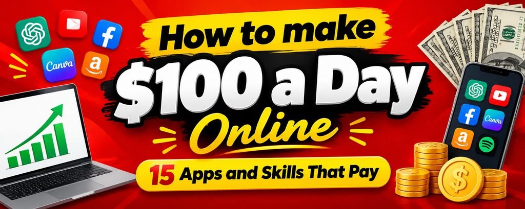 Make 100 a Day Online