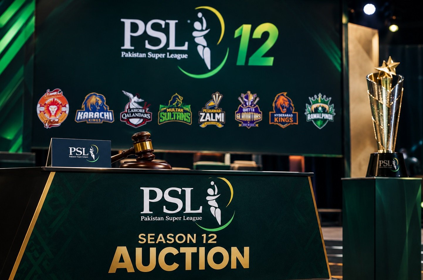 PSL 2027 Auction Date and Venue: Latest Updates on PSL 12