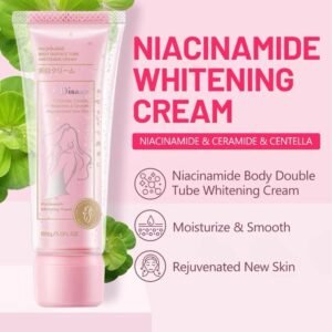 Disaar Niacinamide Body Whitening Cream with Ceramide and Centella 100g