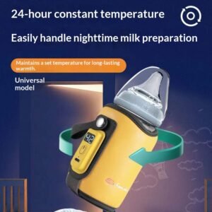 Ultimate Universal Portable Baby Bottle Warmer | Fast USB Heating & Temperature Control for Travel