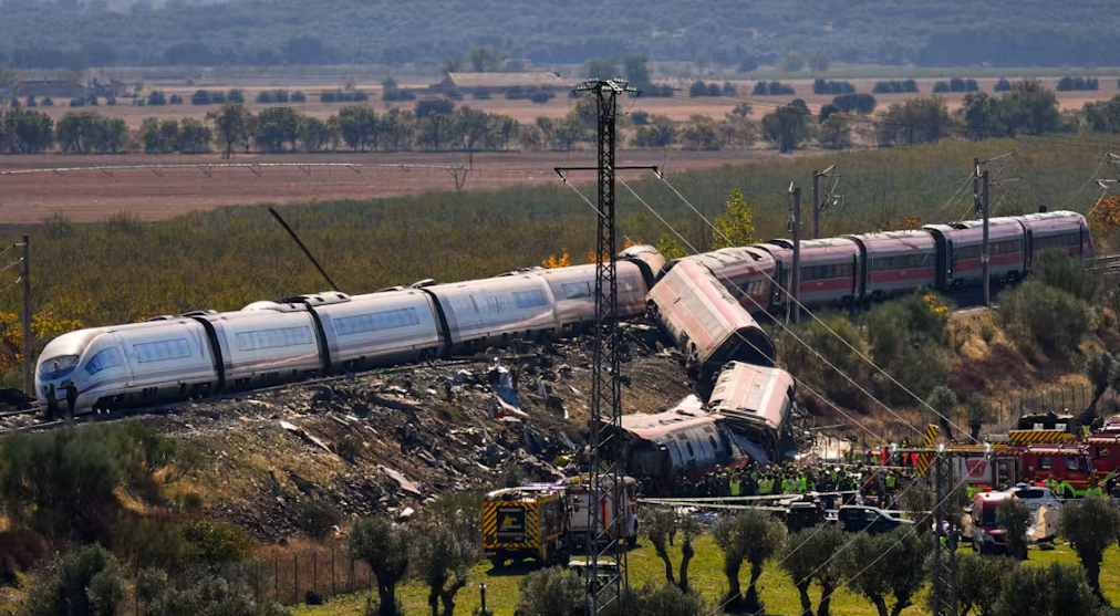 Spain Train Crash Kills at Least 64 as Rescue Efforts Continue