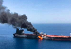Oman Rescues 25 Crew After Tanker Fire in Strait of Hormuz