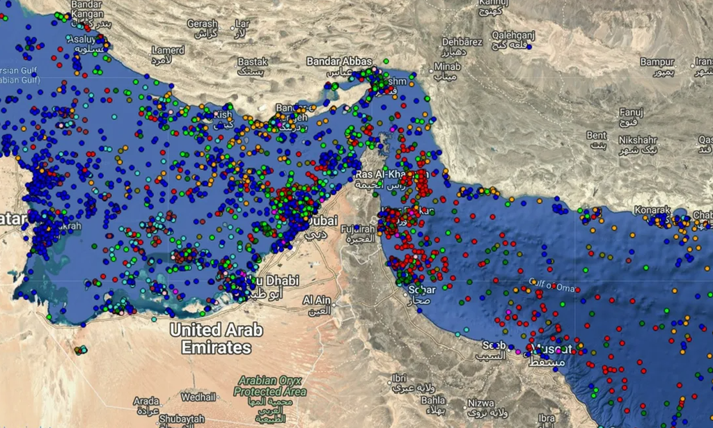 Strait of Hormuz