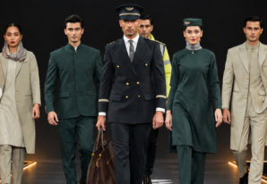 PIA Unveils New Cabin Crew Uniforms Designed by Pakistani Fashion Icon HSY