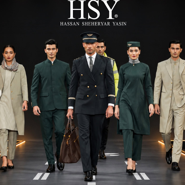 PIA Unveils New Cabin Crew Uniforms Designed by Pakistani Fashion Icon HSY